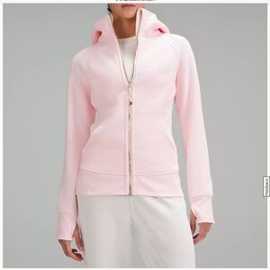 Lululemon Scuba Full-Zip Hoodie - size 10